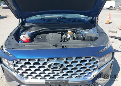 2021 Hyundai Santa Fe Sel from USA, damaged, VIN 5NMS2DAJ6MH346559